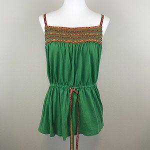 ANTHRO RIC RAC TANK TOP - SIZE S